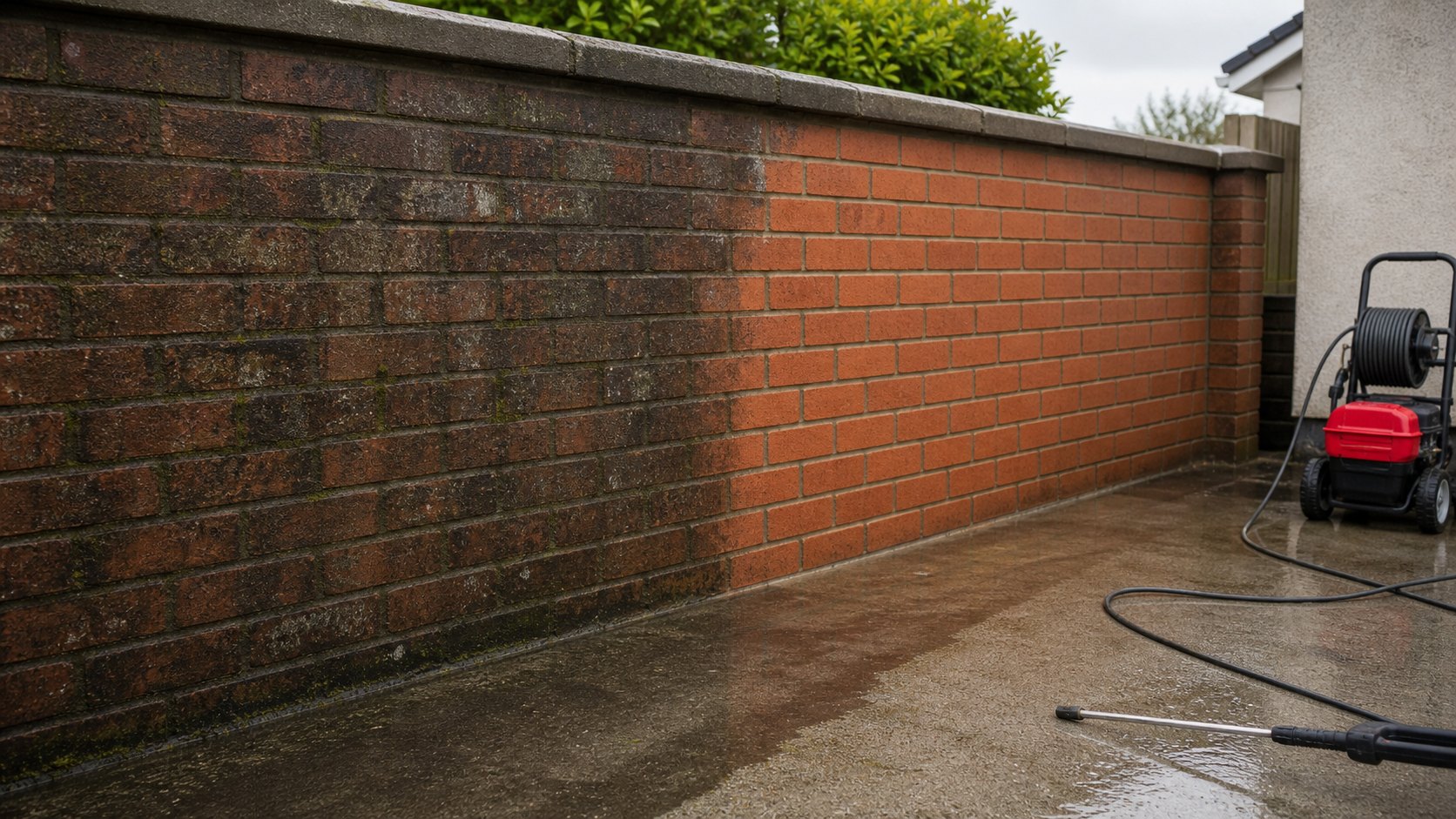 Brick and concrete cleaning Limerick service