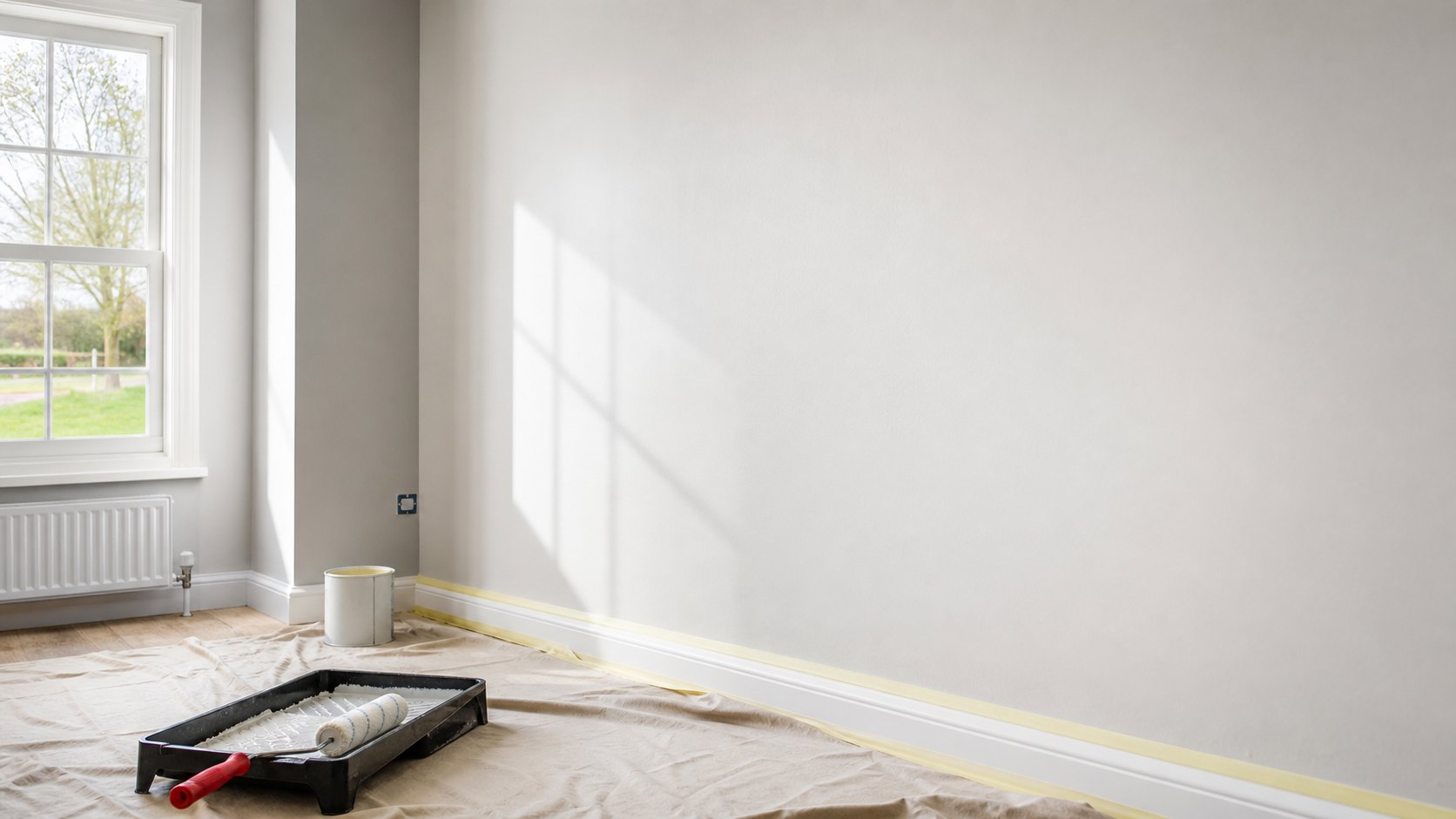 Indoor painting and finishing Limerick service
