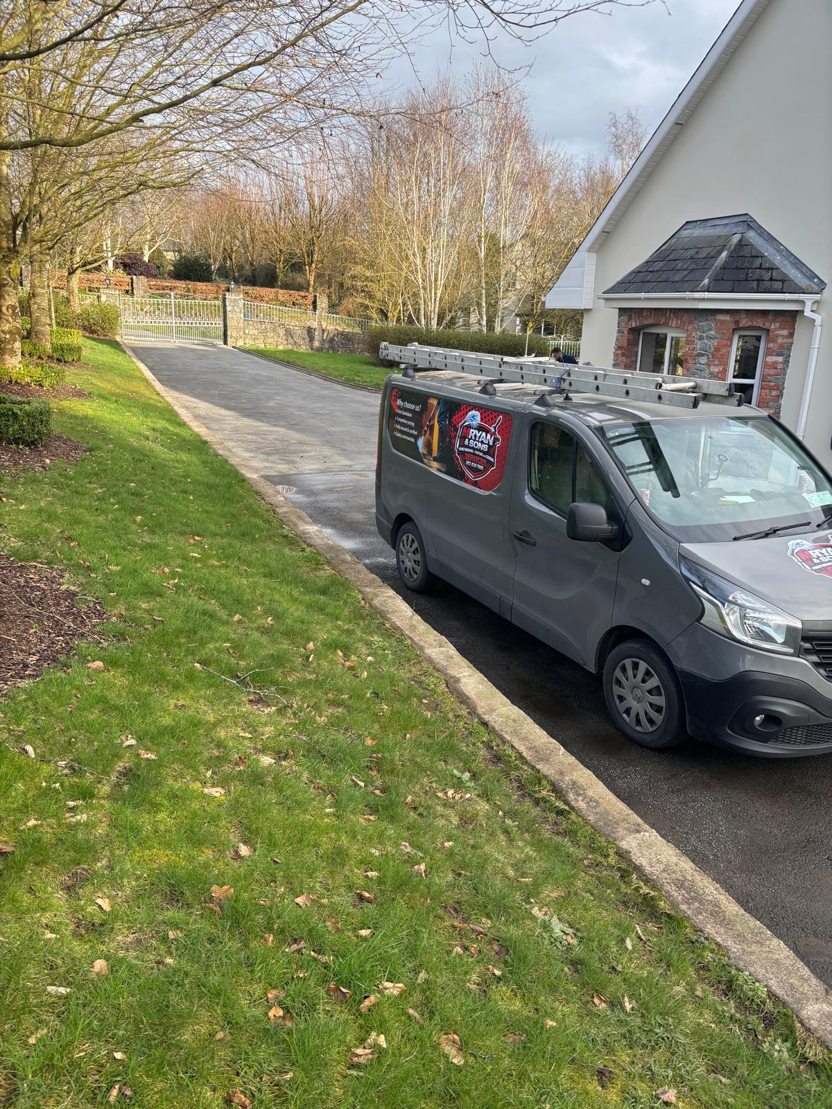 Driveway power washing in County Limerick